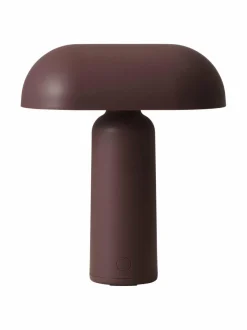 Pöytävalaisimet<Normann Copenhagen Porta-ladattava pöytävalaisin BROWN