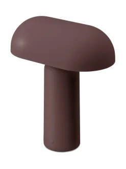 Pöytävalaisimet<Normann Copenhagen Porta-ladattava pöytävalaisin BROWN
