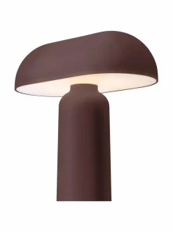 Pöytävalaisimet<Normann Copenhagen Porta-ladattava pöytävalaisin BROWN