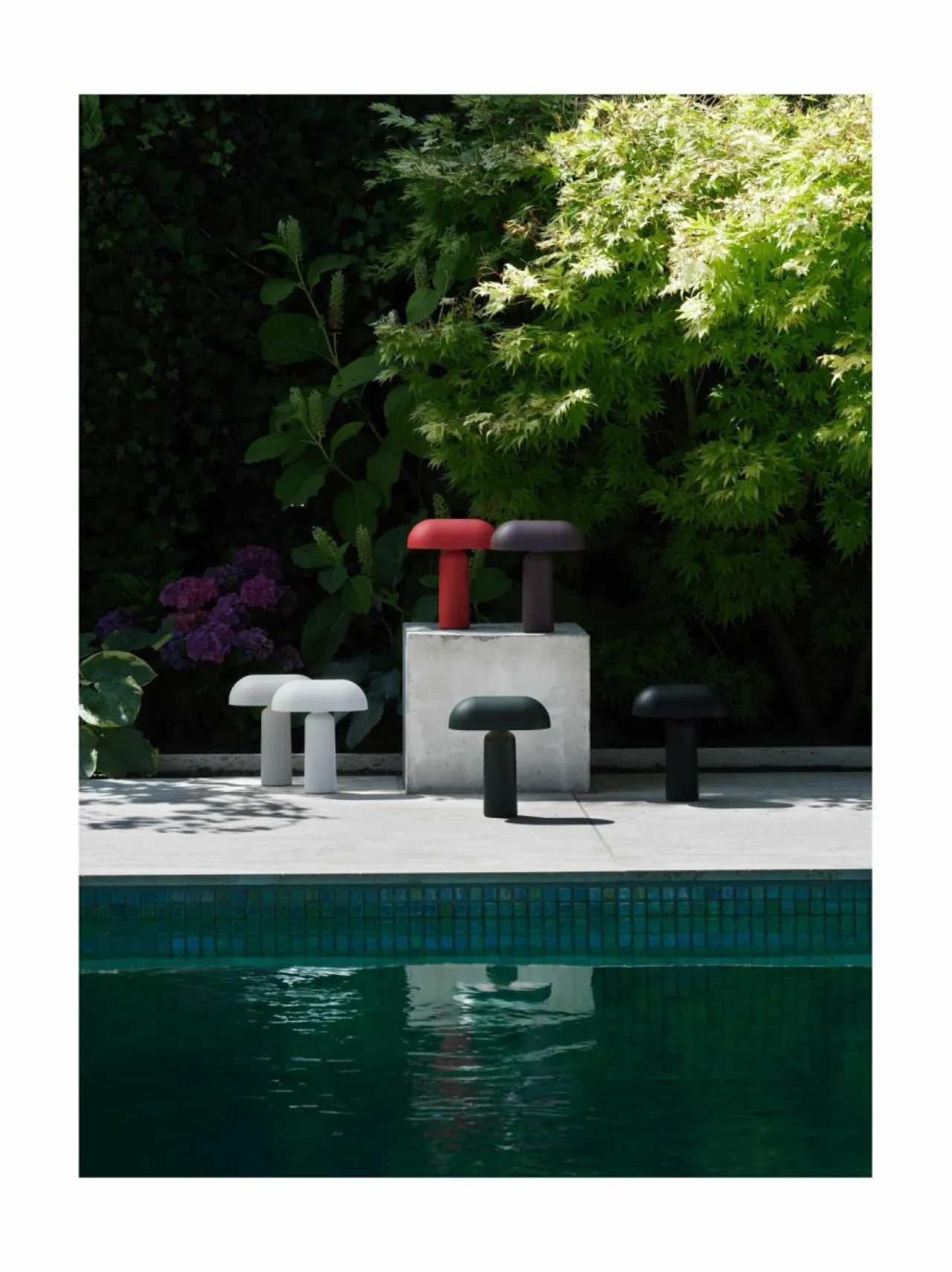 Normann Copenhagen Porta-ladattava pöytävalaisin^ Pöytävalaisimet