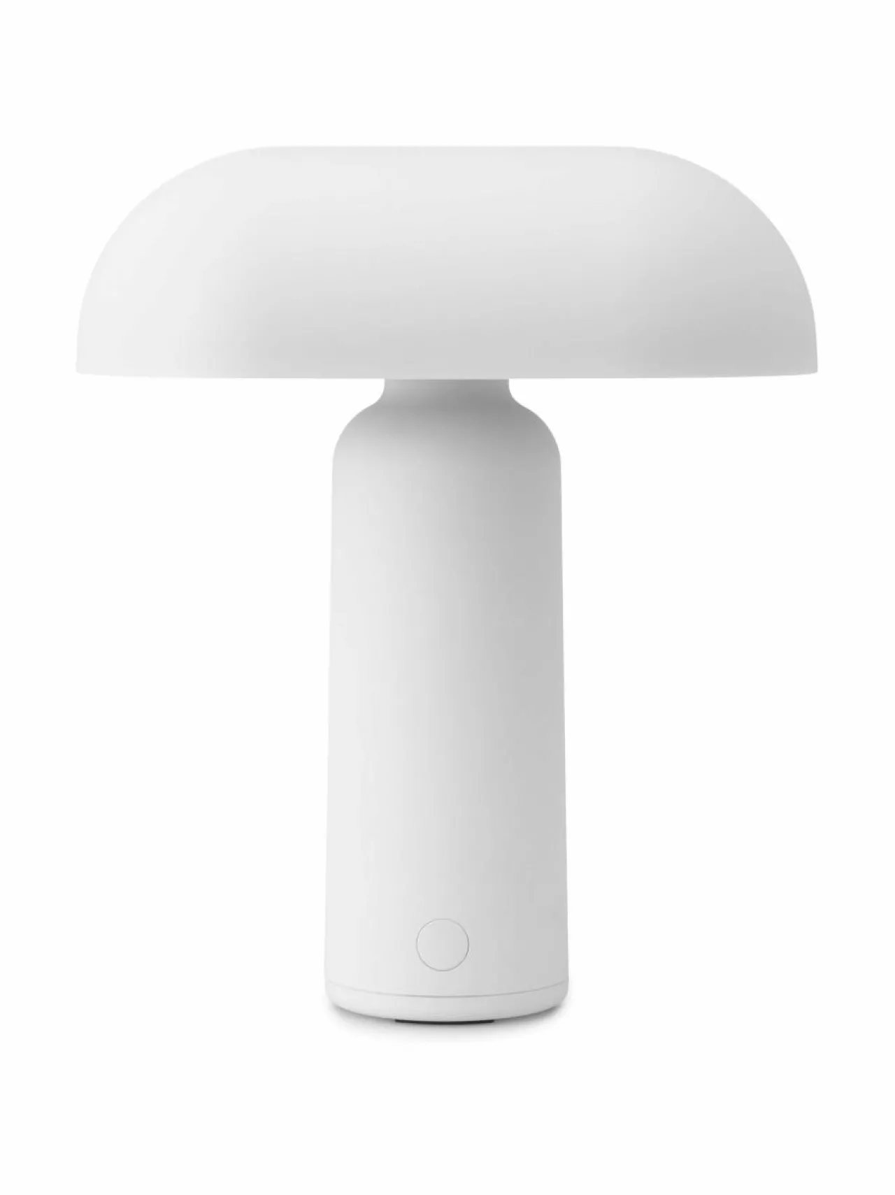 Pöytävalaisimet<Normann Copenhagen Porta-ladattava pöytävalaisin WHITE