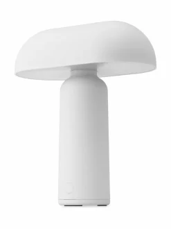 Pöytävalaisimet<Normann Copenhagen Porta-ladattava pöytävalaisin WHITE