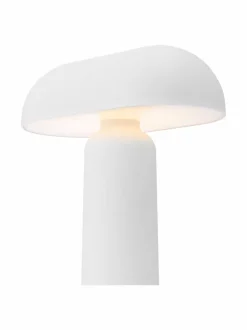 Pöytävalaisimet<Normann Copenhagen Porta-ladattava pöytävalaisin WHITE
