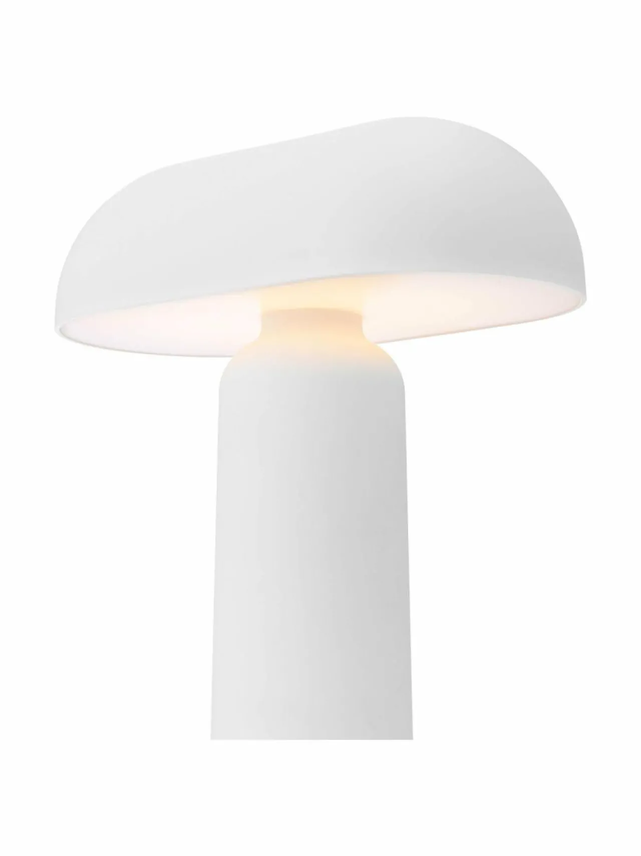 Pöytävalaisimet<Normann Copenhagen Porta-ladattava pöytävalaisin WHITE