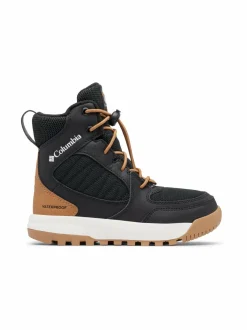 Nilkkurit<Columbia Portlander™ Omni-Heat™ -nahkanilkkurit 012 BLACK, ELK