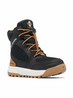Nilkkurit<Columbia Portlander™ Omni-Heat™ -nahkanilkkurit 012 BLACK, ELK
