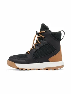 Nilkkurit<Columbia Portlander™ Omni-Heat™ -nahkanilkkurit 012 BLACK, ELK