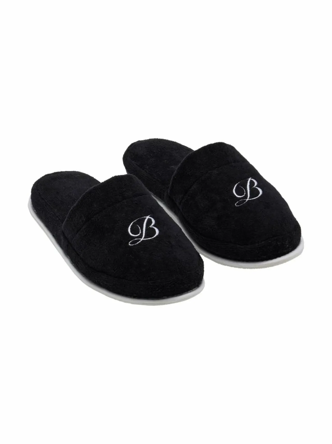 Kylpyhuonetekstiilit<Balmuir Portofino-tohvelit 119 BLACK