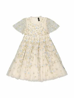 Mekot & Hameet<Needle & Thread Posy Pirouette -mekko 26945698 CREAM/BLUE