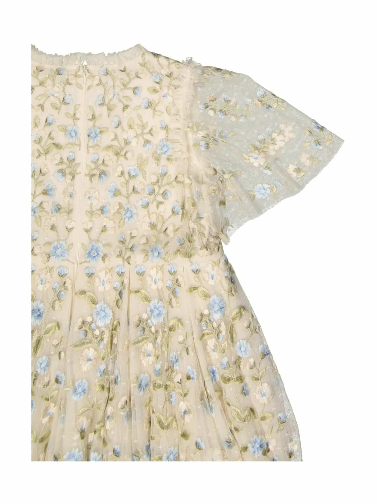 Mekot & Hameet<Needle & Thread Posy Pirouette -mekko 26945698 CREAM/BLUE