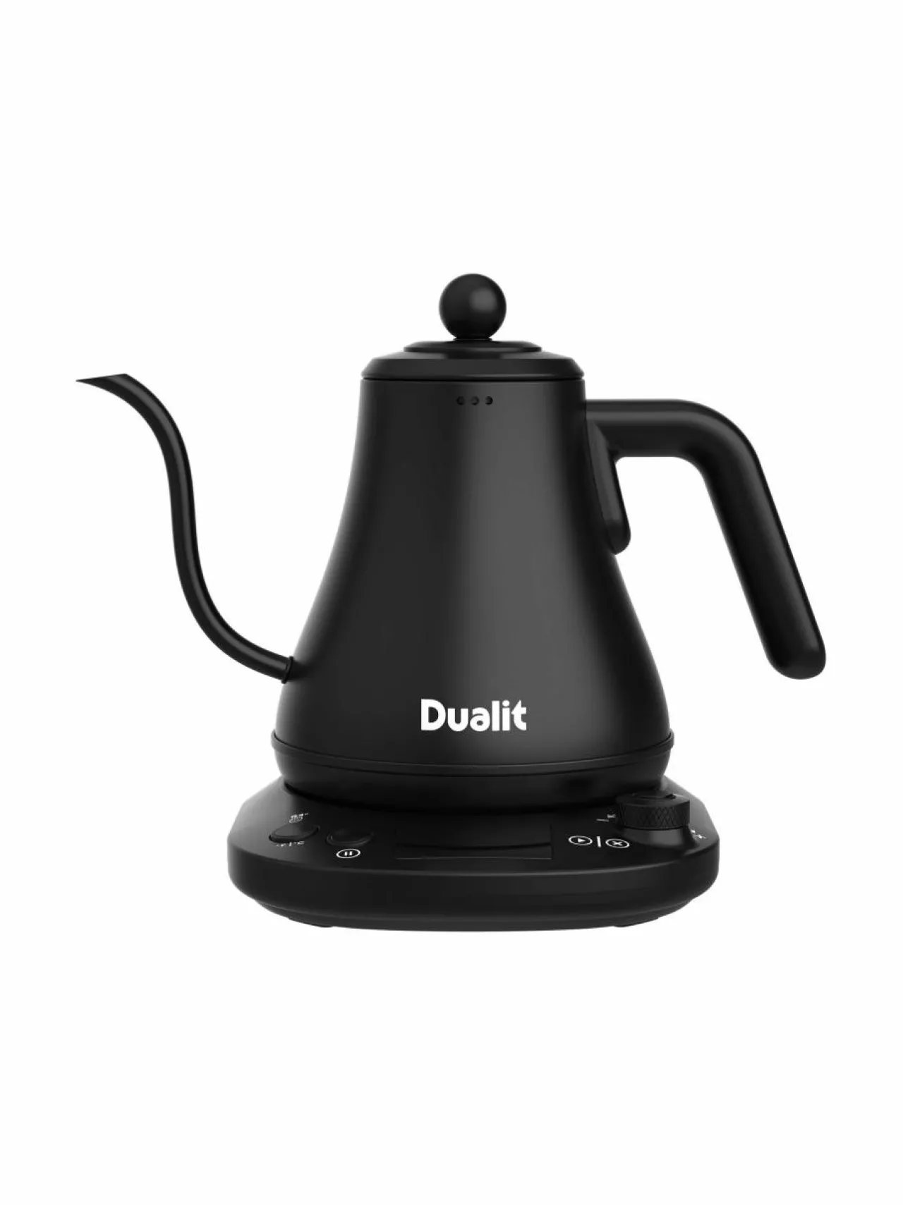 Kahvin- & Vedenkeittimet<Dualit Pour Over -vedenkeitin 0,8 l BLACK