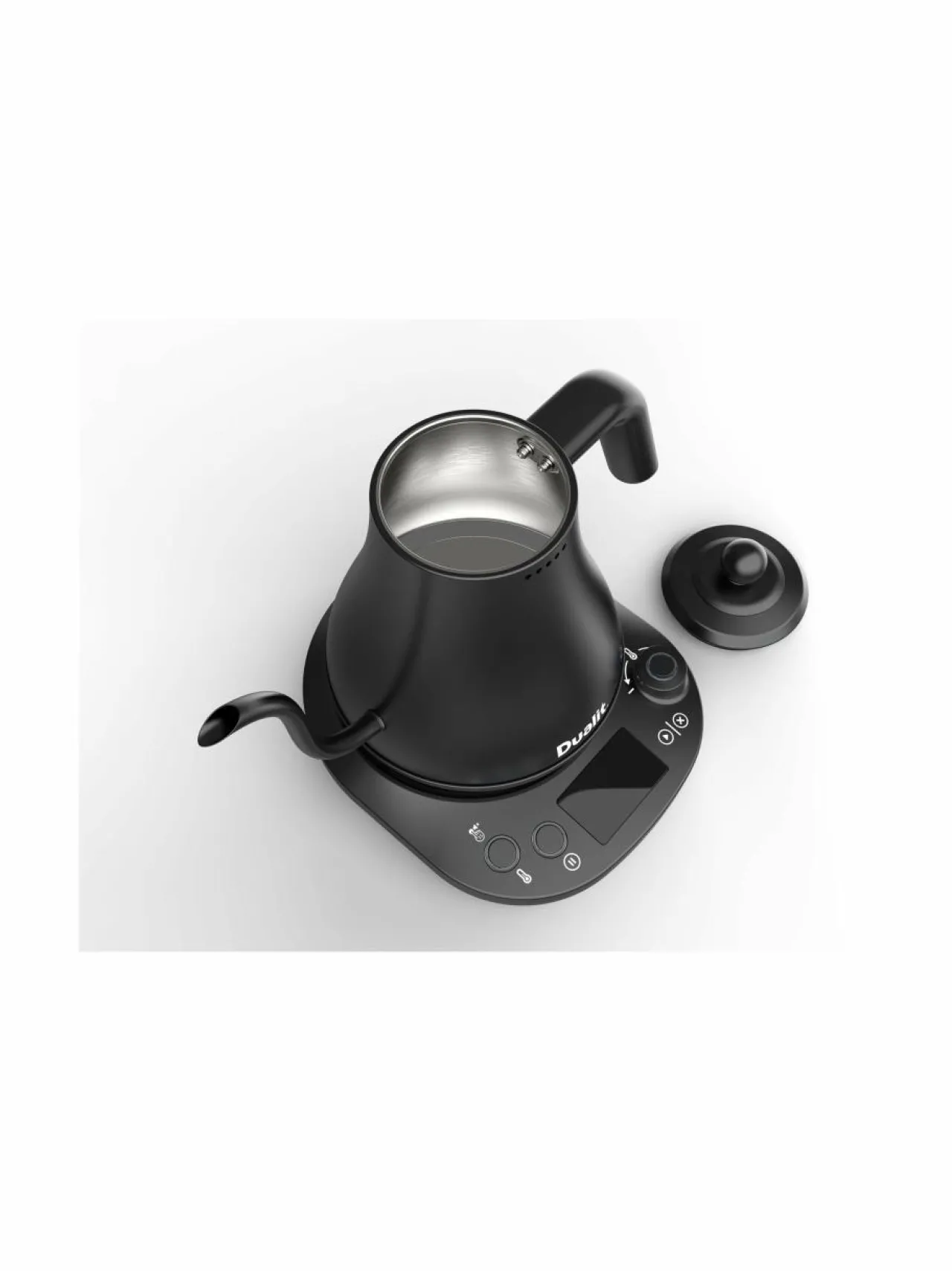 Kahvin- & Vedenkeittimet<Dualit Pour Over -vedenkeitin 0,8 l BLACK