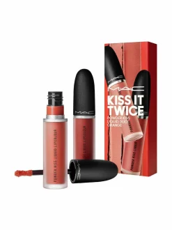 MAC Powder Kiss Liquid Duo -huulimeikkipakkaus^ Meikkipakkaukset