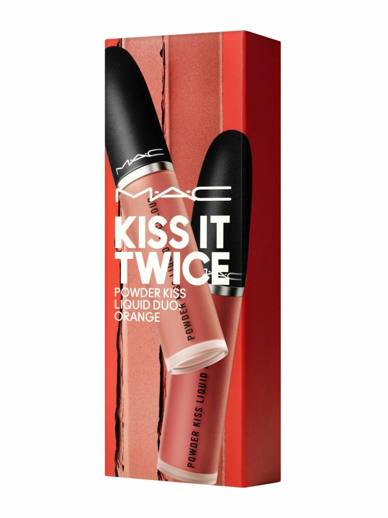 MAC Powder Kiss Liquid Duo -huulimeikkipakkaus^ Meikkipakkaukset