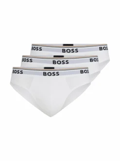 Alusasut<BOSS Power Brief - alushousut 3-pack 100 WHITE