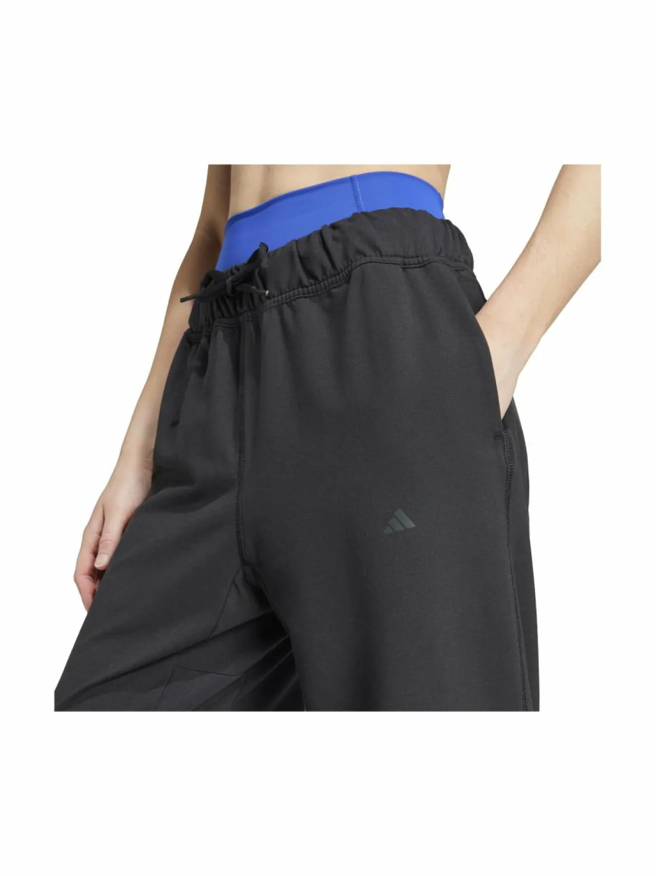 Urheiluhousut & Treenitrikoot<adidas Performance Power French Terry -urheiluhousut IV9220 BLACK