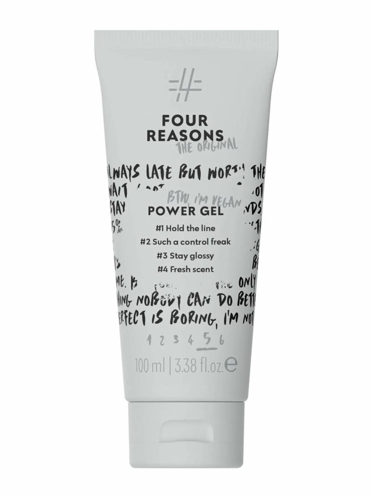Muotoilu & Viimeistely<Four Reasons Power Gel -hiusgeeli 100 ml
