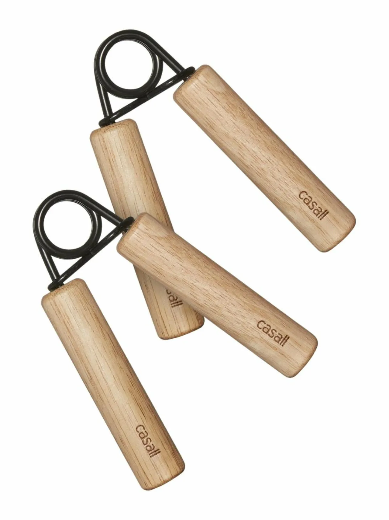 Casall Power Grip Medium -puristuskahvat 2-pack^ Kuntoilutarvikkeet