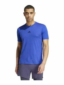 Paidat, Hupparit & Colleget<adidas Performance Power Workout -t-paita IX9093 SELUBL/BLACK