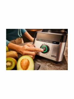 Braun PowerBlend 7 Blender -tehosekoitin + Travel-muki^ Vatkaimet & Sekoittimet