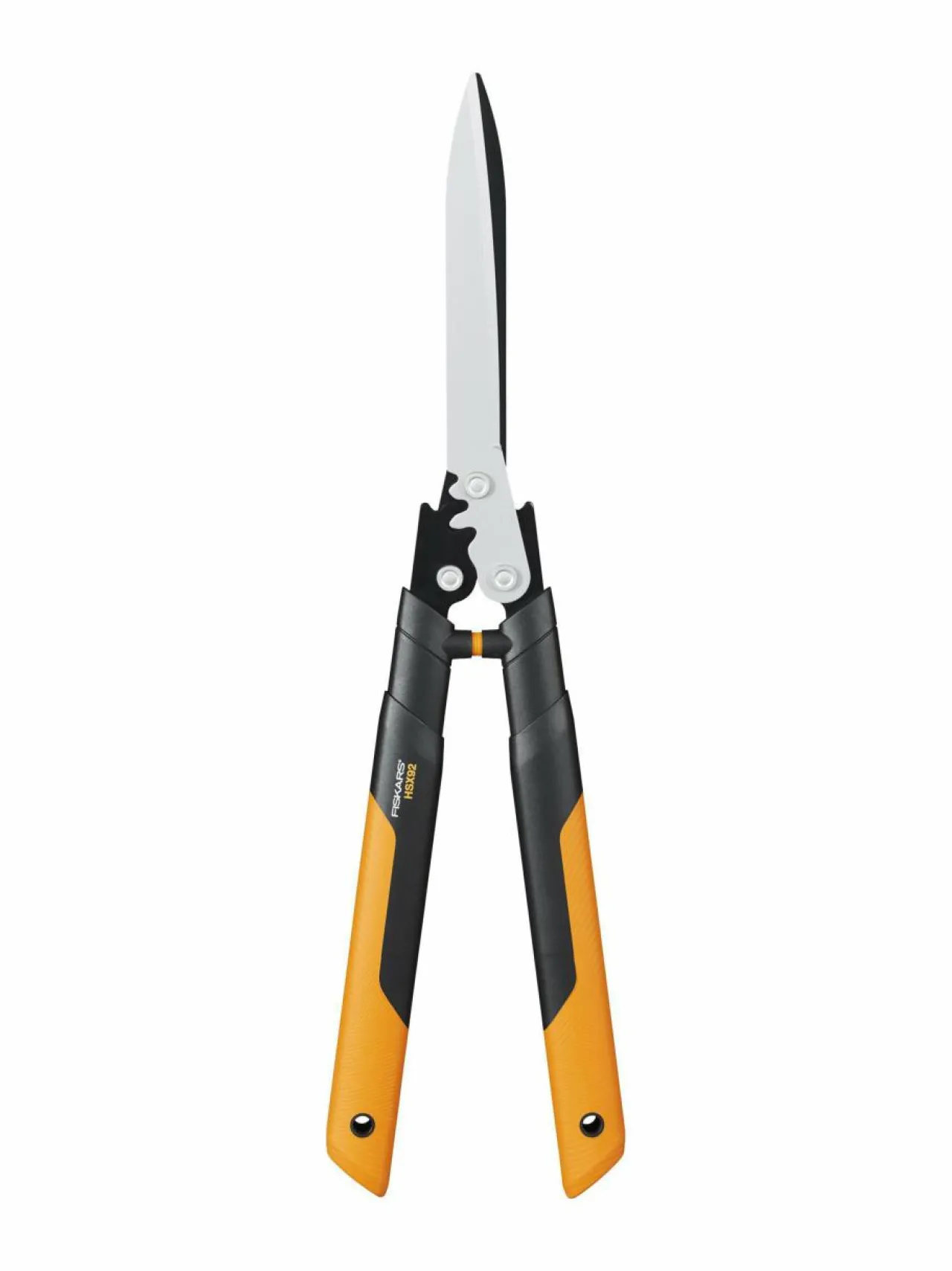 Työkalut<Fiskars PowerGear X HSX92 -pensassakset MUSTA/ORANSSI