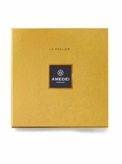 Amadei Praline- suklaakonvehteja kultarasiassa 180 g^ Makeat Delituotteet
