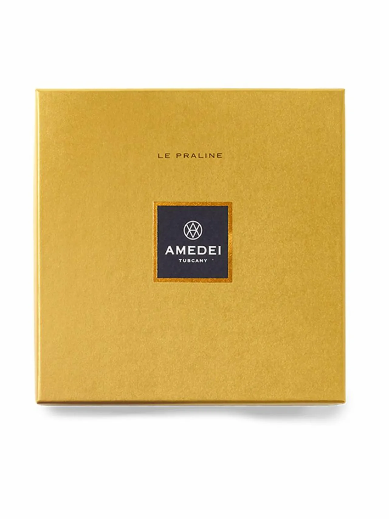 Amadei Praline- suklaakonvehteja kultarasiassa 180 g^ Makeat Delituotteet