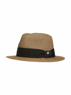 Hatut & Pipot<KN Collection Pratt-hattu BROWN 10