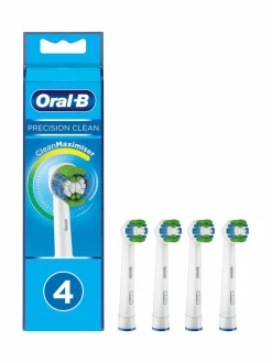 Hampaidenhoito<Oral-B Precision Clean CleanMaximiser -vaihtoharjat 4-pack WHITE