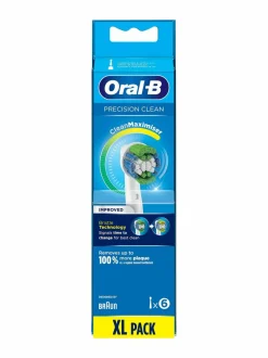 Oral-B Precision Clean CleanMaximiser -vaihtoharjat 6 kpl^ Hampaidenhoito
