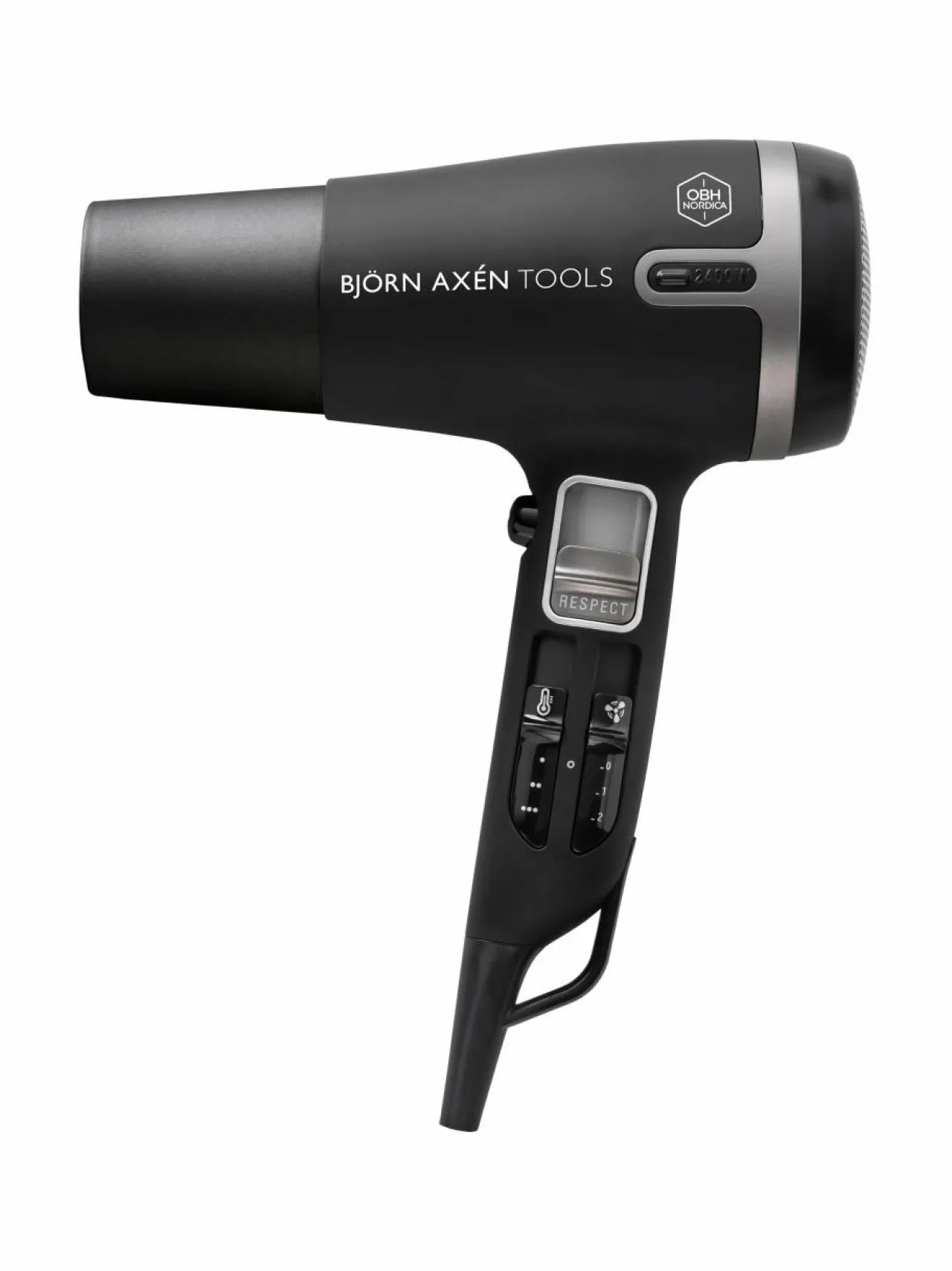 Hiustenhoitolaitteet|Hiustenhoito<Björn Axen Tools Premium Care Hair Dryer -hiustenkuivaaja BLACK