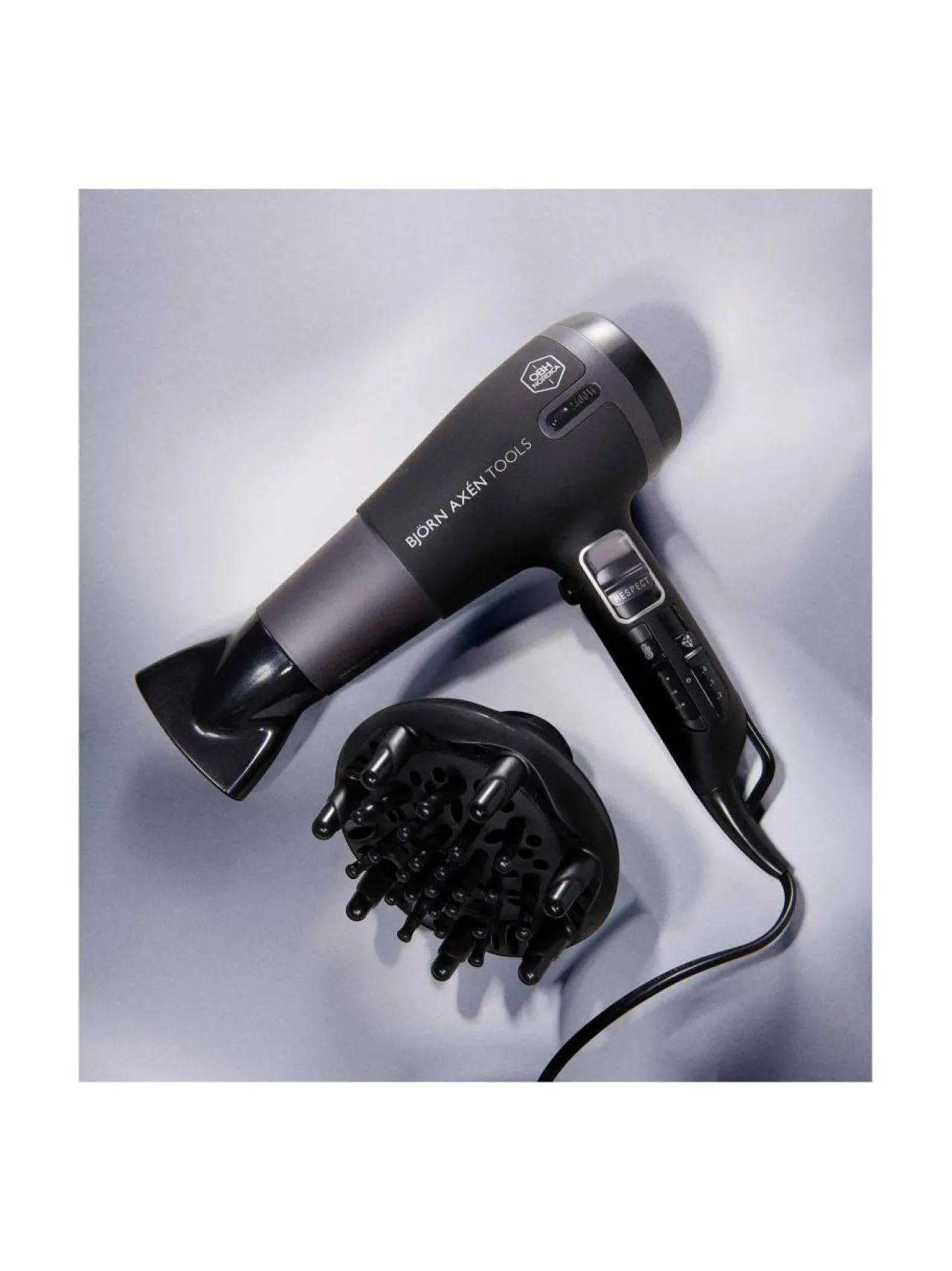 Hiustenhoitolaitteet|Hiustenhoito<Björn Axen Tools Premium Care Hair Dryer -hiustenkuivaaja BLACK