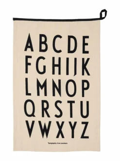 Keittiö- & Kattaustekstiilit<Design Letters Premium Classic -keittiöpyyhe 50 x 70 cm NATURAL / BLACK