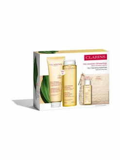 Ihonhoitopakkaukset<Clarins Premium Cleansing Normal Skin -ihonhoitopakkaus