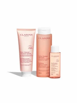 Clarins Premium Cleansing Sensitive Skin -ihonhoitopakkaus^ Ihonhoitopakkaukset
