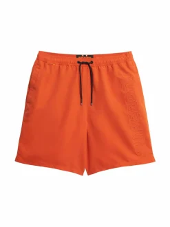 Uimahousut<Superdry Premium Emb 17 -uimashortsit 8UX DENIM CO RUST ORANGE