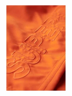 Uimahousut<Superdry Premium Emb 17 -uimashortsit 8UX DENIM CO RUST ORANGE