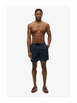 Uimahousut<Superdry Premium Emb 17 -uimashortsit 09S NAUTICAL NAVY