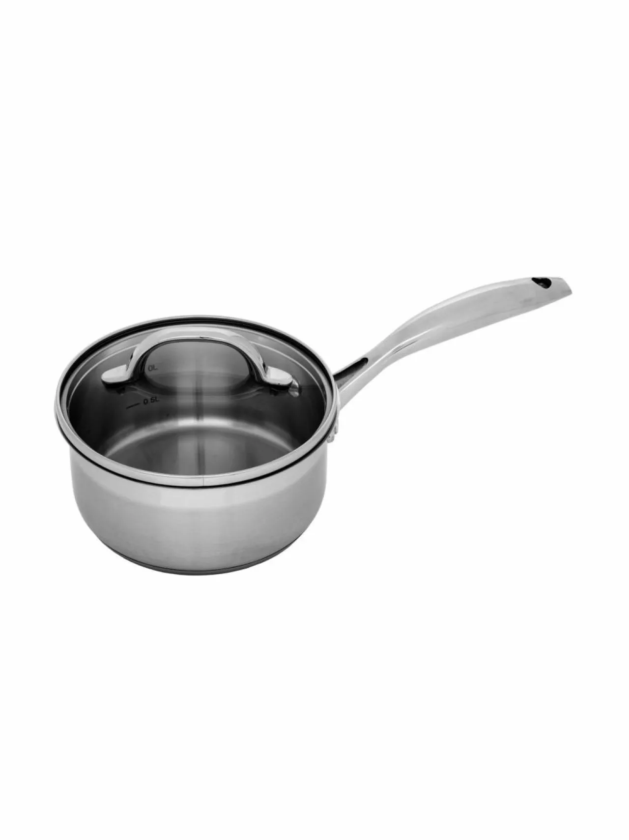 Keitto- & Paistoastiat<Swiss Diamond Premium Steel -kasari ja lasikansi 1,5 l TERÄS