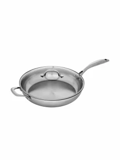 Keitto- & Paistoastiat<Swiss Diamond Premium Steel -paistokasari ø 28 cm TERÄS