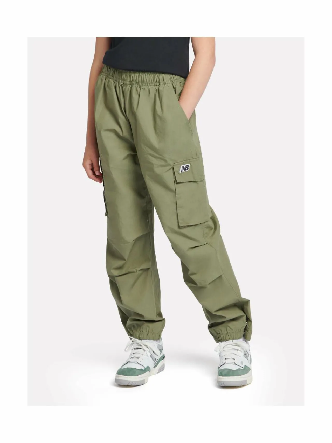 Housut & Jumpsuitit<New Balance Premium Unisex -cargohousut DIO DARK OLIVINE