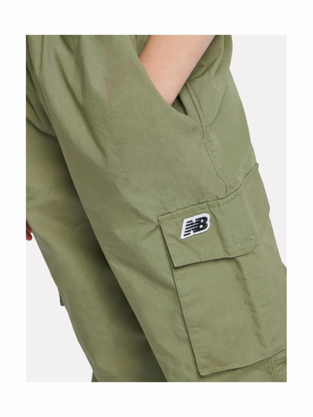 Housut & Jumpsuitit<New Balance Premium Unisex -cargohousut DIO DARK OLIVINE