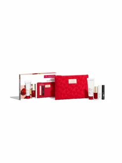 Meikkipakkaukset<Clarins Premium Valentine -kosmetiikkapakkaus