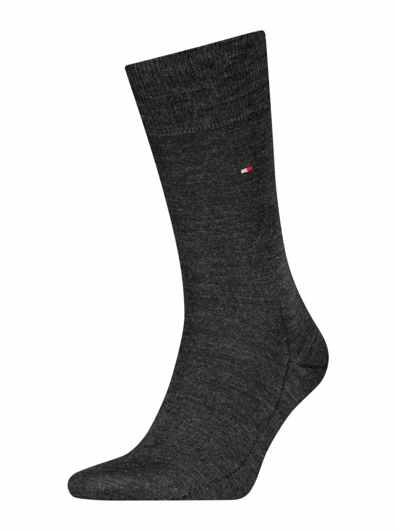 Sukat<Tommy Hilfiger Premium Wool -nilkkasukat 003 DARK GREY MELANGE