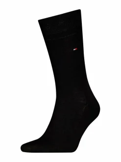 Sukat<Tommy Hilfiger Premium Wool -nilkkasukat 002 BLACK