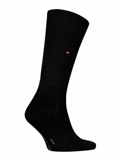 Sukat<Tommy Hilfiger Premium Wool -nilkkasukat 002 BLACK