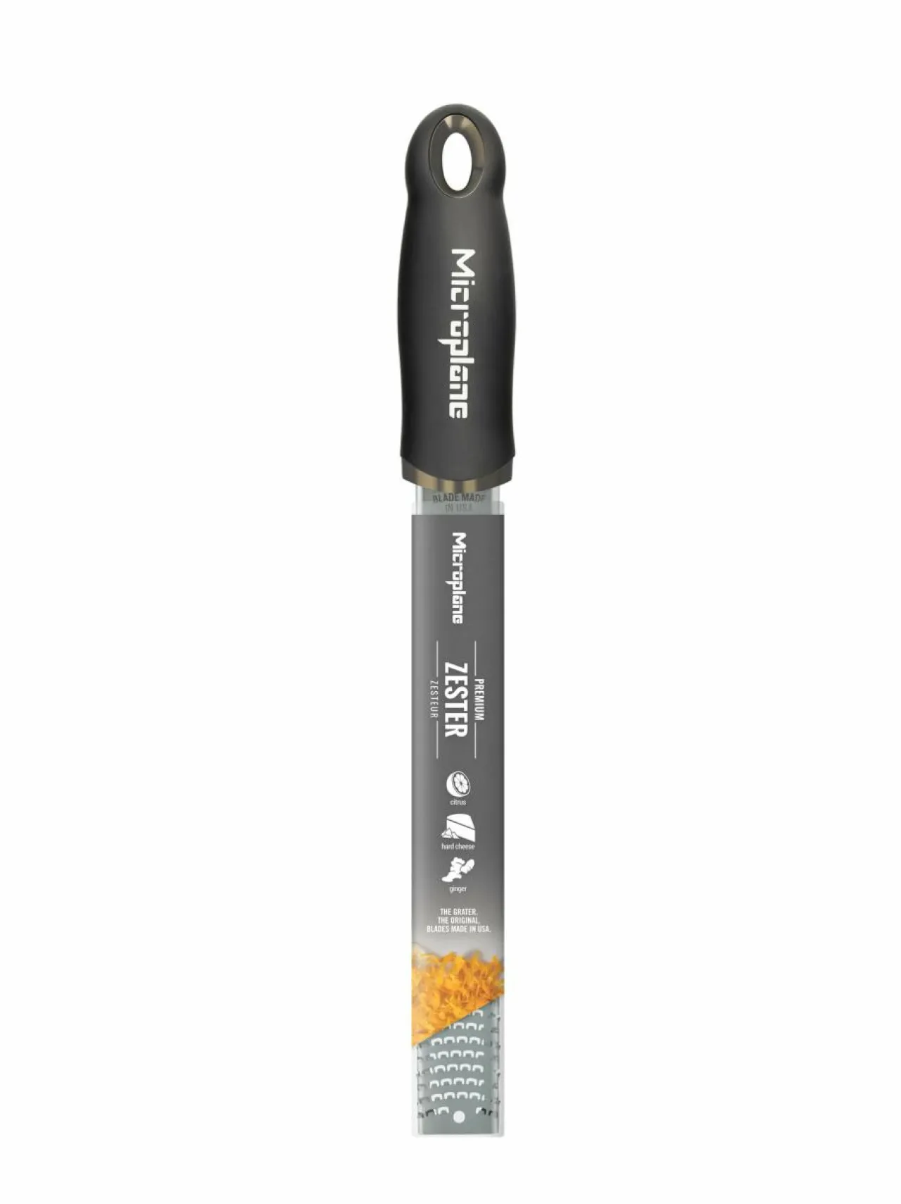 Keittiötarvikkeet<Microplane Premium-raastin MUSTA