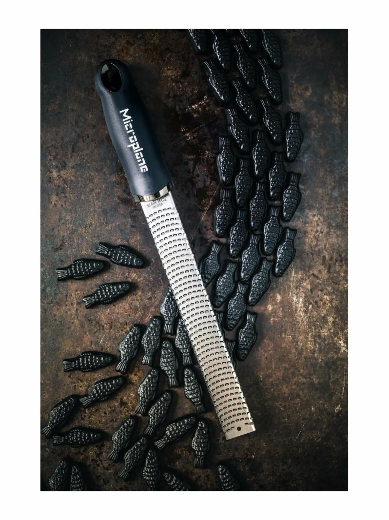 Keittiötarvikkeet<Microplane Premium-raastin MUSTA