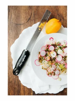 Keittiötarvikkeet<Microplane Premium-raastin MUSTA