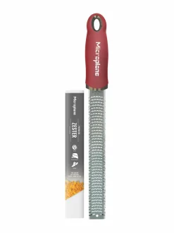 Keittiötarvikkeet<Microplane Premium-raastin POMEGRANATE RED